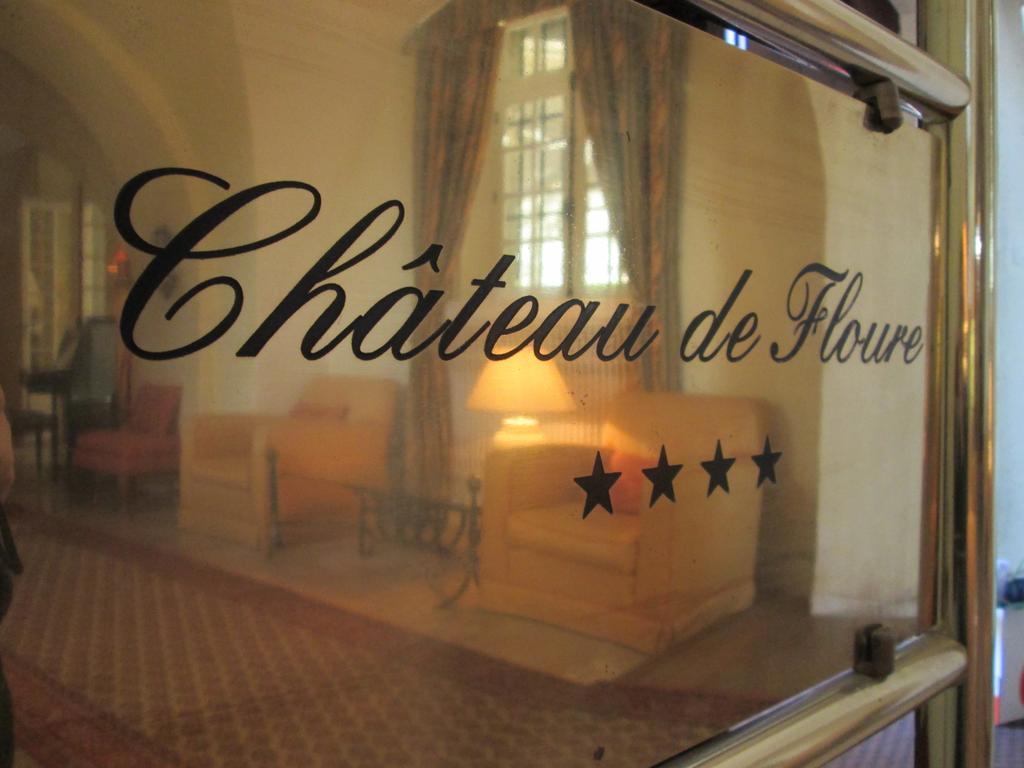 Chateau De Floure - Hotel, Restaurant, Spa Et Piscine Exterieure Chauffee Exterior foto